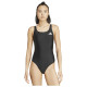 Adidas Γυναικείο ολόσωμο μαγιό Essentials V-Back Swimsuit